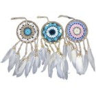 Pastel Macramé Dream Catchers