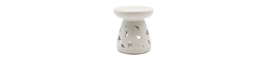 Classic White Oil Burners