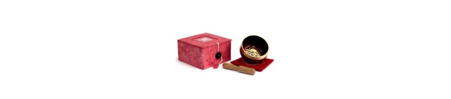 Tibetan Sing Bowls Sets