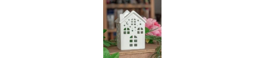 Various Shaped Ceramic Oil Burners