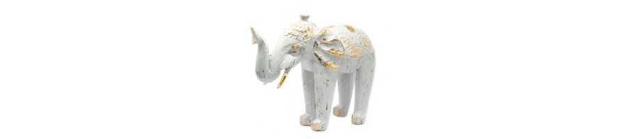 Wooden Carved Decorative Figures
