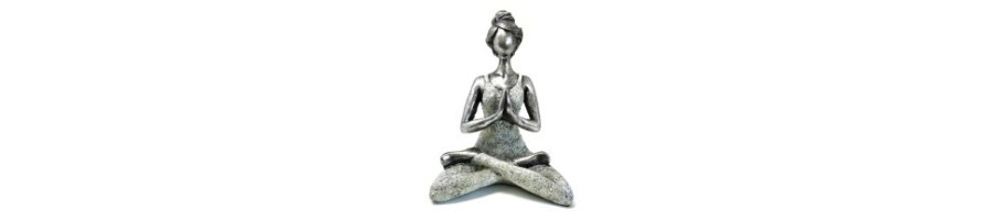 Yoga Lady Figures