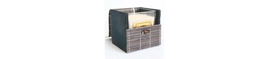 Bamboo Gift, Jar & Candle Boxes