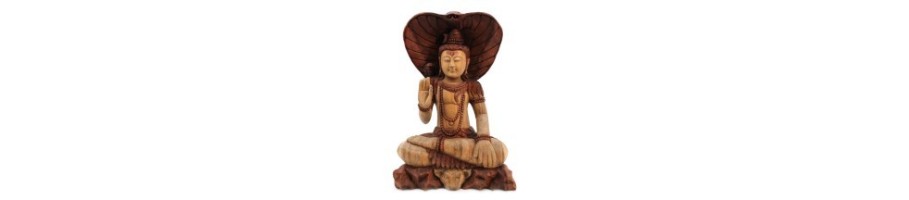 Hand Carved Buddha Statue