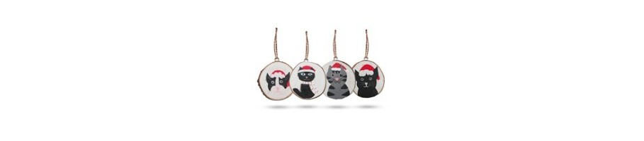 Christmas Wooden Decorations