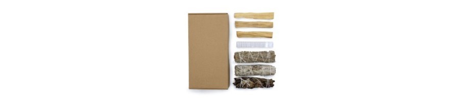 Energy Cleansing & Smudging Kit