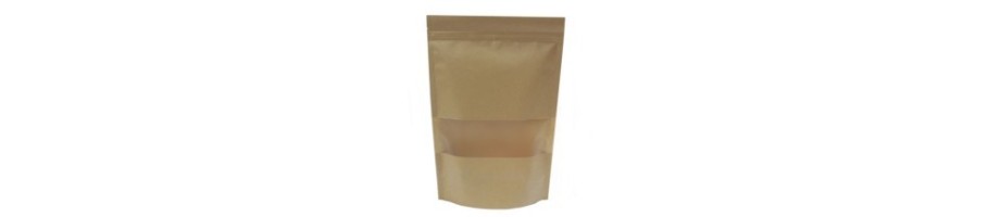 Wholesale Kraft Window Bag