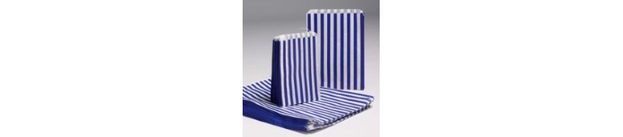 Candy Stripe Bags