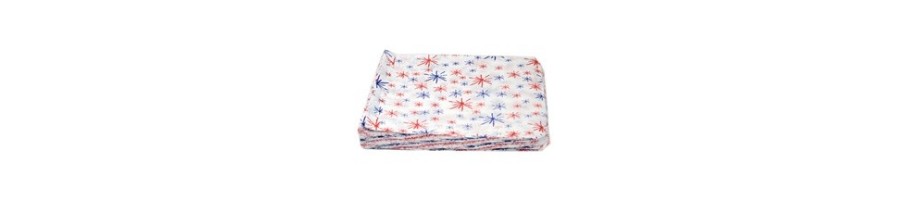 Starburst Design Bags
