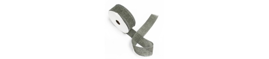 Natural Texture Ribbons 38mm x 20m