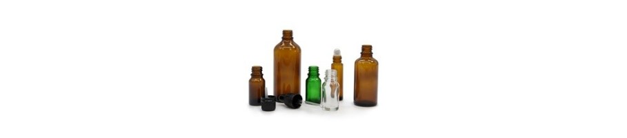 Glass Bottles & Accessories
