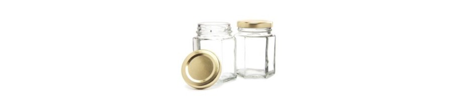 Special Glass Jars