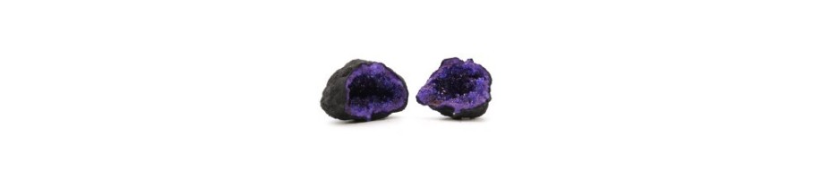 Coloured Calcite Geodes