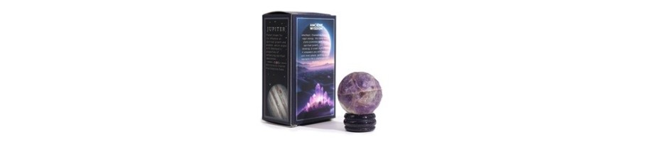 Gemstone Planets on a Goldstone Stand