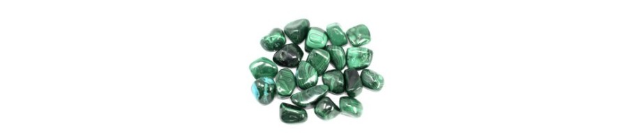 African Tumbled Gemstones