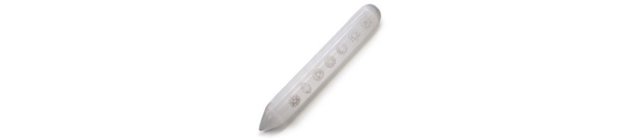 Selenite Wands