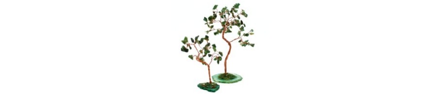 Gemstone Wishing Trees