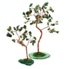 Gemstone Wishing Trees