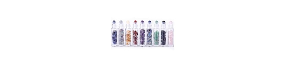 Gemstone Roller Bottle and Tips