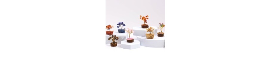 Mini Gemstone Trees