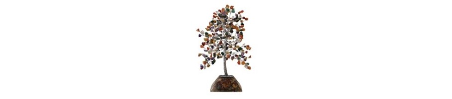 Gemstone Tree with Orgonite Base
