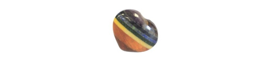 Bonded Chakra Stones