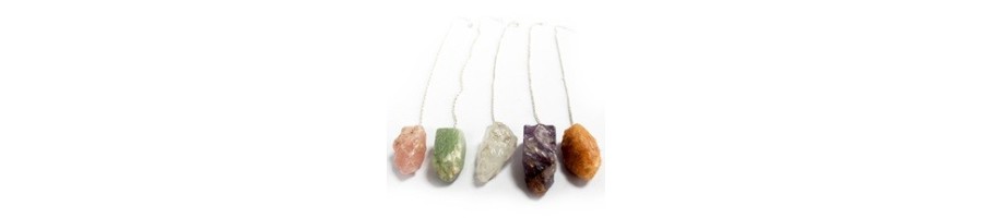 Natural Stone Pendulums