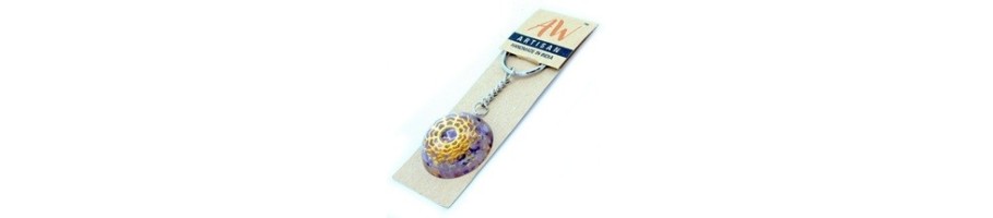 Orgonite Power Keyrings