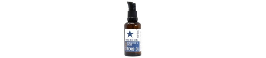 50ml Pure and Natural Beard Oils
