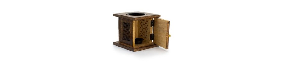 Mango Wood Oil Burners