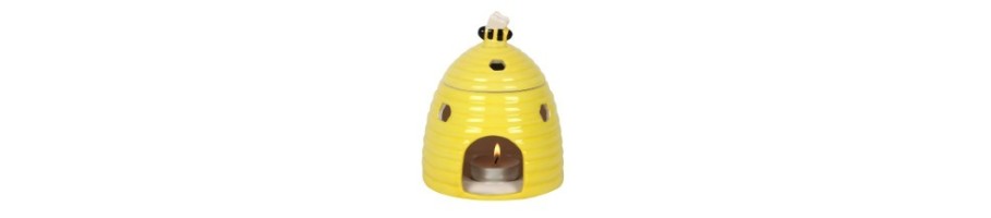 Oil Burners Mixed Designs
