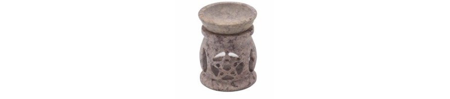 Soapstone Oil Burners