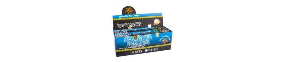 Golden Tree Nag Champa Incence Sticks