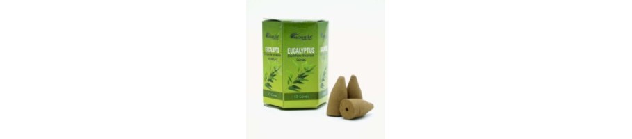 Aromatika Backflow Incense Cones
