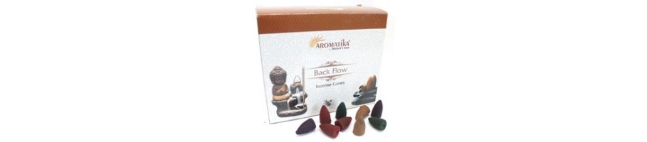 Aromatica Backflow Incense Cones