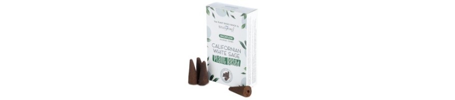 Plant Based Backflow Incense Cones