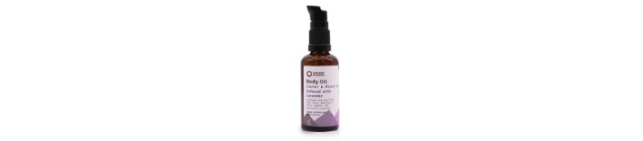 Organic Body Oil