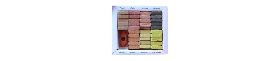 Natural Incense Resin Brick Sets