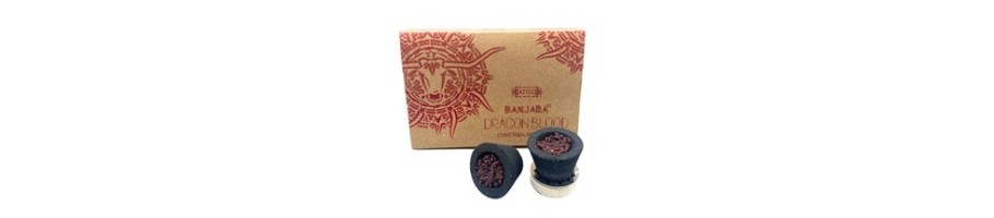 Banjara Ethno Tribal Smudge & Resin Cups