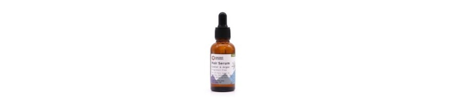 Organic Hair Serums