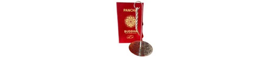 Rope Incense Sets with Holders
