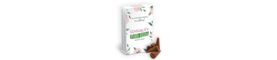 Plant Based Incense Cones
