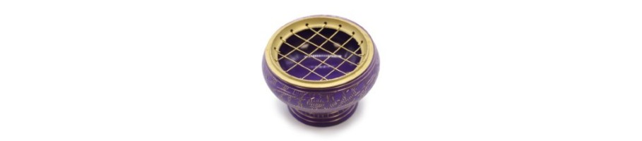 Chakra Charcoal Incense Jar