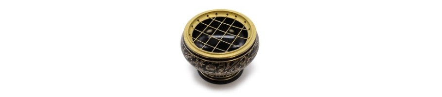 Traditional Brass Incense Burners