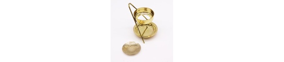 Brass Resin Incense Warmers