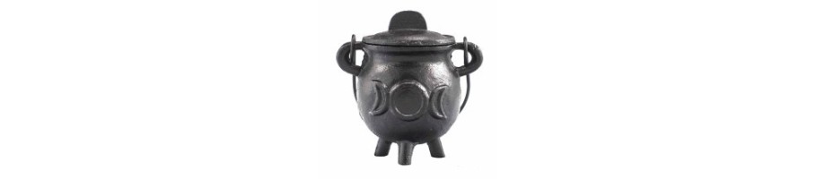 Ritual Bowls and Cauldrons