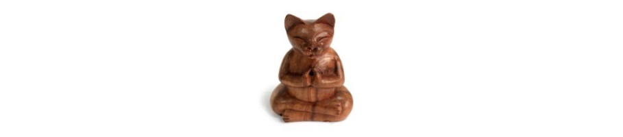 Wooden Carved Incense Burners