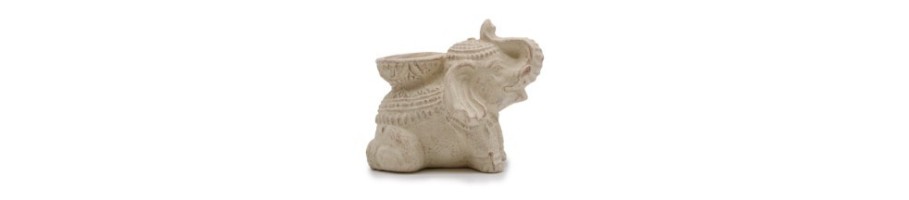 Stone Incense Holders