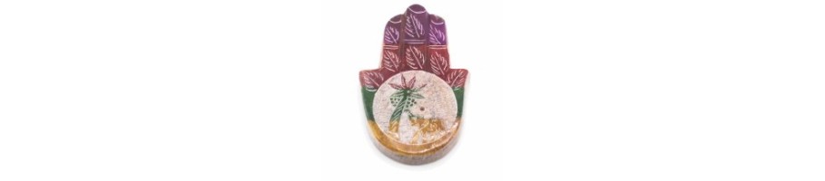 Soapstone Incense Holders