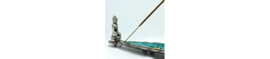 Tibetan Decor Incense Holders